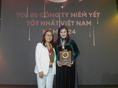 Top 50 công ty niêm yết tốt nhất của Forbes gọi tên Vinamilk (VNM), Vietjet (VJC), Petrolimex (PLX)…