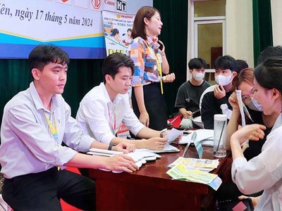 Trung tâm Dịch vụ việc làm tỉnh phối hợp với Trường cao đẳng Kl992 cổng game cá cược - Kỹ thuật Vĩnh Phúc tổ chức phiên giao dịch việc làm