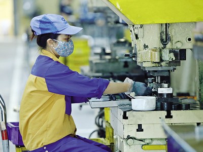 Công ty TNHH Kl994 nhà cái bóng đá world cup và Thương mại Dulico chuyên Kl994 nhà cái bóng đá world cup các thiết bị bằng đồng. Ảnh: Đức Thanh