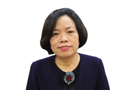 Bà Dương Thị Kim Nhung, Phó vụ trưởng Vụ Phương pháp chế độ và Quản lý chất lượng thống kê (Tổng cục Thống kê)