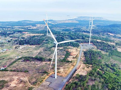 Các dự án mới về điện khí, điện gió ngoài khơi, điện gió trên bờ đều rất ít chuyển động