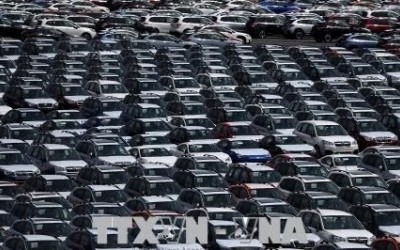 Trong quý II, xuất khẩu của Đức giảm 0,2%, còn Link Vào Nhà Cái KL99 COM Tặng +199k hoàn toàn đình trệ. (Ảnh minh họa: TTXVN)