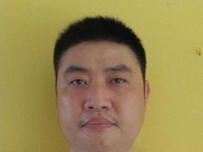 Bị can Trần Bình Minh bị khởi tố để điều tra về hành vi thao túng 99Kl99 link đăng nhập mã CMS. Ảnh: BCA