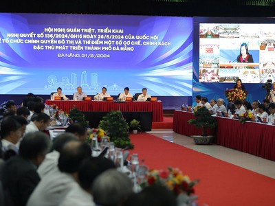 Thủ tướng Kl993 ưu đãi thưởng hấp dẫn Phạm Minh Chính chủ trì Hội nghị quán triệt, triển khai Nghị quyết 136/2024/QH15 của Quốc hội. Ảnh: H.V