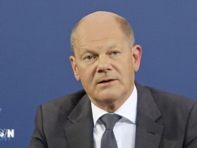 Thủ tướng Đức Olaf Scholz. (Ảnh: Kyodo/TTXVN)