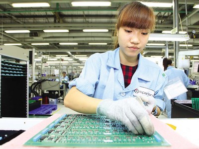Công nghiệp bán dẫn là một trong những nền tảng quan trọng của nền Kl992 cổng game cá cược hiện đại. Ảnh: Đức Thanh 