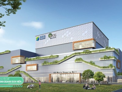 Giai đoạn 1 Nhà máy đốt rác phát điện Tâm Sinh Nghĩa (Củ Chi, TP. HCM) của BCG Energy có công suất 2.000-2.600 tấn rác/ngày