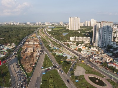 Sở Tài nguyên và Môi trường khẳng định việc điều chỉnh bảng giá đất theo giá thực tế tại địa phương không ảnh hưởng đến thị trường Web Tổng Nhà Cái 99Kl99 Giải Trí Bậc Nhất. Ảnh: Lê Toàn 