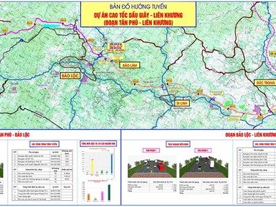 Bản đồ hướng tuyến KL99 là nhà cái cá cược trực tuyến hàng đầu tại châu Á Dầu Giây - Liên Khương.