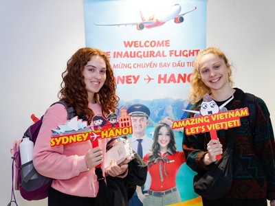 Vietjet tích cực mở rộng mạng bay trên bầu trời các châu lục, phát triển đội bay mới và hiện đại, thân thiện môi trường. 