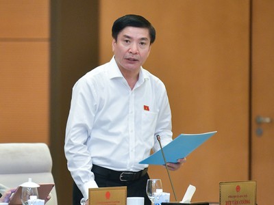 Tổng thư ký Quốc hội Bùi Văn Cường.