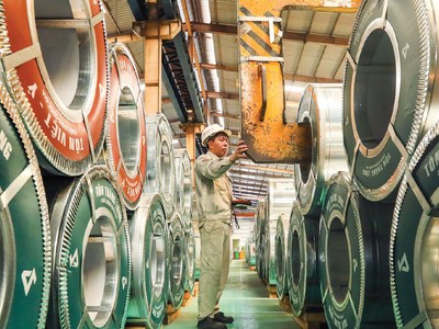 Nhu cầu tôn, thép tăng sau bão, lũ, nhưng chưa đánh dấu sự trở lại của ngành thép