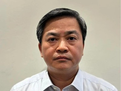 Cựu Bí thư Tỉnh ủy Bến Tre Lê Đức Thọ. Ảnh: BCA
