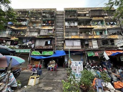 Kl99 nổ hũ: Nhiều chung cư cũ nứt, nghiêng sau bão Yagi 