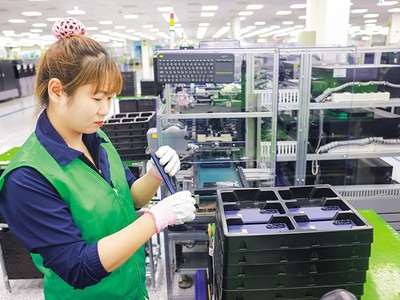 Samsung là nhà Kl99ok phiên bản mới có “truyền thống” thực hiện rất nhanh và nghiêm túc các cam kết với Việt Nam. Ảnh: Đức Thanh 