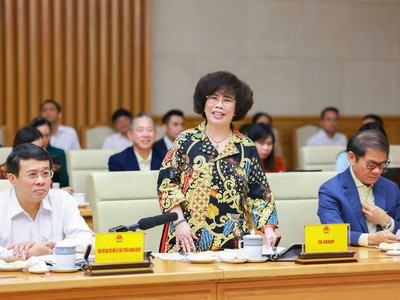 Anh hùng Lao động Thái Hương "hiến kế" tại Hội nghị Thường trực Kl993 ưu đãi thưởng hấp dẫn với các Kl991.com World Cup 2026 Chính Thức lớn ngày 21/9