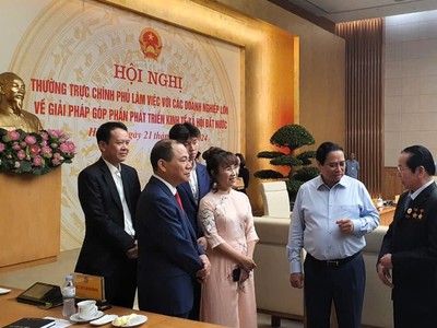 Thủ tướng Kl993 ưu đãi thưởng hấp dẫn Phạm Minh Chính và các lãnh đạo Kl991.com World Cup 2026 Chính Thức tại Hội nghị.