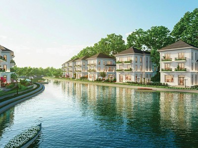 Dự án Ecovillage Saigon River của Ecopark