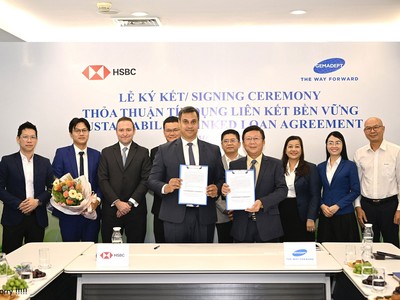 HSBC Việt Nam và Gemadept ký kết thỏa thuận tài trợ tín dụng liên kết bền vững