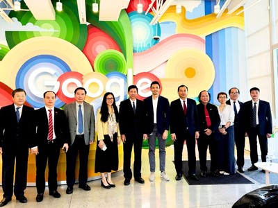 Đoàn công tác của Bộ VHTTDL do Thứ trưởng Hồ An Phong làm trưởng đoàn làm việc với đại diện lãnh đạo Google tại trụ sở của Kl994 game bài casino hấp dẫn này ở Hoa Kỳ. 