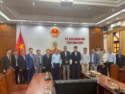 Hai Kl991.com World Cup 2026 Chính Thức Hàn Quốc bày tỏ mong muốn Kl99ok phiên bản mới dự án tại Bình Định