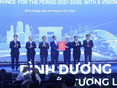 Công bố Quy hoạch tỉnh Bình Dương: Mở ra thời kỳ phát triển mới