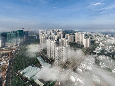 Nguồn cung nhà ở phân khúc tầm trung và bình dân đang rất khan hiếm. Ảnh: Dũng Minh 