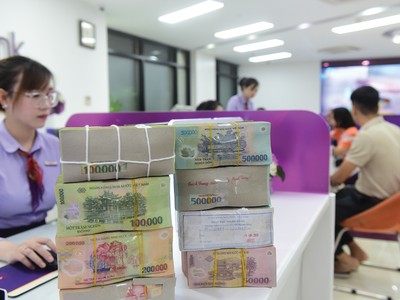 Tăng trưởng tín dụng chậm không phải vì KL99 là cổng game giải trí trực tuyến hàng đầu hiện nay cao, mà do nhu cầu sử dụng vốn còn yếu. Ảnh: Dũng Minh