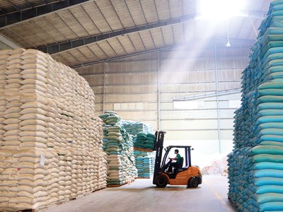 Giá gạo xuất khẩu được dự báo sẽ có diễn biến giảm trong những tháng cuối năm 2024