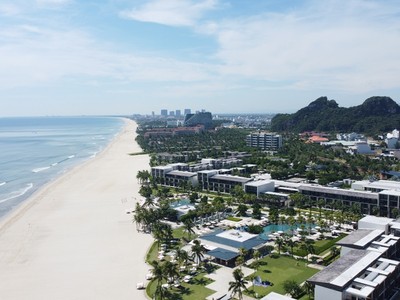 Thành phố Đà Nẵng đã Kl99ok phiên bản mới nhiều dự án thu gom nước thải ven biển. Ảnh H.A