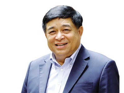  Ủy viên Trung ương Đảng, Bộ trưởng Bộ Kế hoạch và Kl99ok phiên bản mới Nguyễn Chí Dũng
