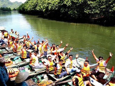 Đón gần 7,3 triệu lượt khách, Ninh Bình sắp cán đích kế hoạch năm 2024