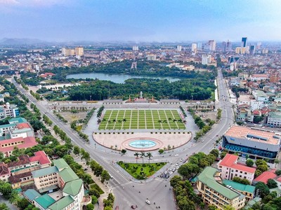 Trung tâm TP Vinh. 