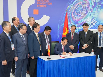 Toàn cảnh Ngày hội Đổi mới sáng tạo Việt Nam - Innovate Viet Nam 2024 
