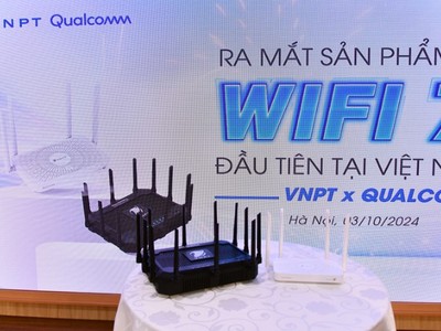 Dịch vụ Internet thế hệ mới tích hợp công nghệ WiFi 7 (XGS-PON WiFi 7)