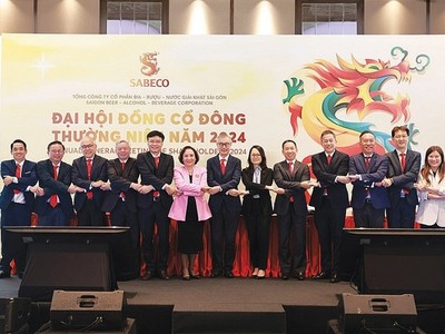 Sabeco (SAB) liên tiếp vào “Danh sách 50 công ty niêm yết tốt nhất” năm 2024