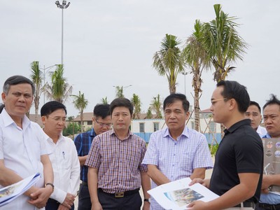 Quảng Bình: Xem xét Kl99ok phiên bản mới cơ sở Kl99kl ưu đãi độc quyền phục vụ du lịch ven biển Bảo Ninh