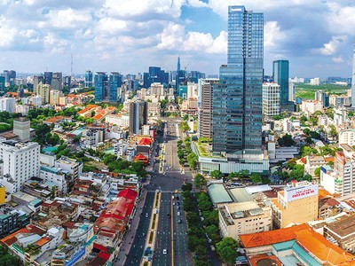 Việt Nam dự kiến phát triển trung tâm Kl991.com nạp rút nhanh quốc tế tại TP.HCM. Ảnh: Lê Toàn