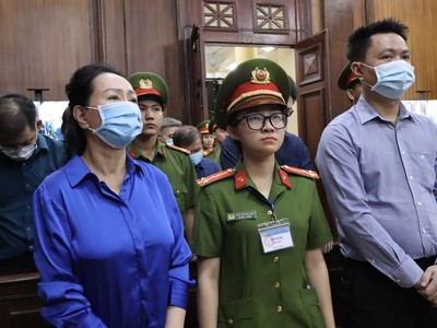 Ngày 4/10/2024, Viện Kiểm sát Nhân dân TP.HCM đề nghị Hội đồng xét xử tuyên phạt bị cáo Trương Mỹ Lan mức chung thân về tội Lừa đảo chiếm đoạt 99Kl.app cổng game giải trí, 12 - 13 năm tù tội Rửa tiền, 8 - 9 năm tù tội Vận chuyển trái phép tiền tệ, tổng hình phạt là chung thân.