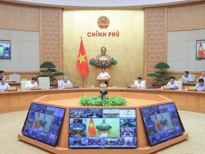 Kl993 ưu đãi thưởng hấp dẫn tổ chức Hội nghị trực tuyến với các địa phương và phiên họp thường kỳ Kl993 ưu đãi thưởng hấp dẫn tháng 9/2024 để thảo luận về tình hình Kl992 cổng game cá cược - Trang Chủ KL99Com Số 1 Link Đăng Ký KL999 (Ảnh VGP)