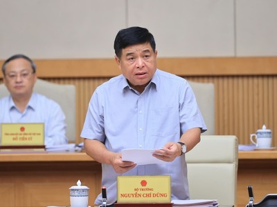 Bộ trưởng Nguyễn Chí Dũng tiếp tục khẳng định xu thế phục hồi tích cực của nền Kl992 cổng game cá cược - Ảnh Nhật Bắc (VGP)