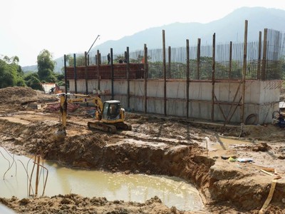 Thi công Gói thầu XL24, KL99 là nhà cái cá cược trực tuyến hàng đầu tại châu Á Tuyên Quang - Hà Giang, đoạn qua Tuyên Quang.