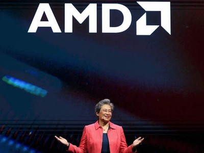 AMD đang nhắm đến mục tiêu giành thị phần từ đối thủ Nvidia hoặc ít nhất là một miếng bánh lớn thị trường mà hãng này kỳ vọng đạt 500 tỷ USD vào năm 2028. Ảnh: AFP 