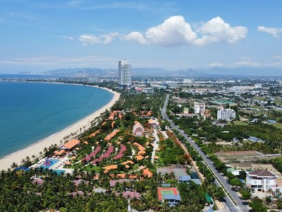 Một góc TP. Phan Rang - Tháp Chàm, tỉnh Ninh Thuận.