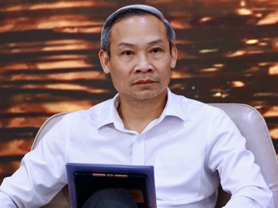 Ông Phan Đức Hiếu, Ủy viên thường trực Ủy ban Kl992 cổng game cá cược của Quốc hội. Ảnh: Chí Cường