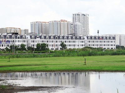 Dự án Lakeview City của Novaland tại TP.HCM. Ảnh: Lê Toàn