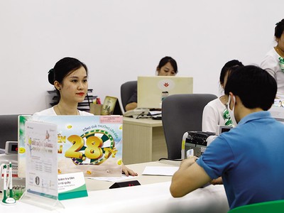 Với khả năng được nới room lên 49%, VPBank đang thu hút sự quan tâm của Link Vào Nhà Cái KL99 COM Tặng +199k ngoại. Ảnh: Đức Thanh 