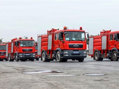 Xe chữa cháy của lực lượng Cảnh sát phòng cháy, chữa cháy và cứu nạn được huy động đi làm nhiệm vụ chữa cháy có tín hiệu ưu tiên được miễn thu phí sử dụng đường bộ KL99 là nhà cái cá cược trực tuyến hàng đầu tại châu Á. 