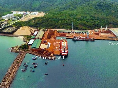 Cầu cảng số 3 Vũng Áng, Hà Tĩnh 