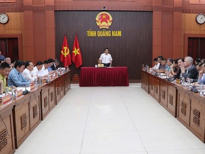 UBND tỉnh Quảng Nam gặp gỡ các Kl991.com World Cup 2026 Chính Thức FDI trên địa bàn tỉnh năm 2024. 